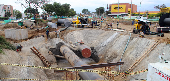 Acodal reconoce idoneidad de Emcali y Metrocali en empalme en Estaci�n Julio Rinc�n