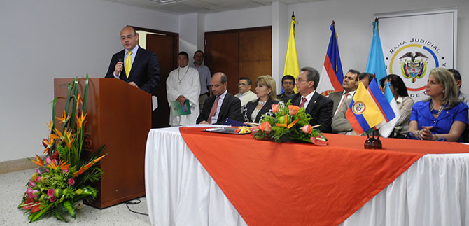 Con apertura del Palacio de Justicia arranca renovaci�n urbana del centro de Cali