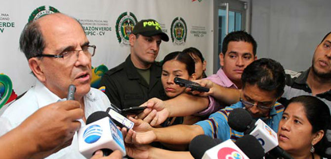 Convocatoria a rueda de prensa