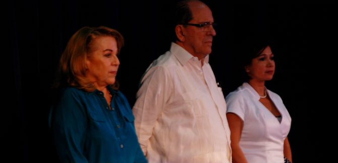 Sube el tel�n del teatrino del Municipal, fue reinaugurado con funci�n de gala