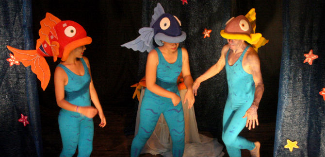 Funci�n para ni�os en el Teatro El Tel�n, este s�bado