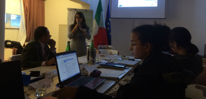 Bienestar Social participa en segundo seminario Ciudad y Mujeres, en Italia