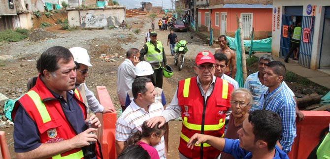 Alcald�a de Cali buscar� agilizar obras de la Avenida Circunvalar