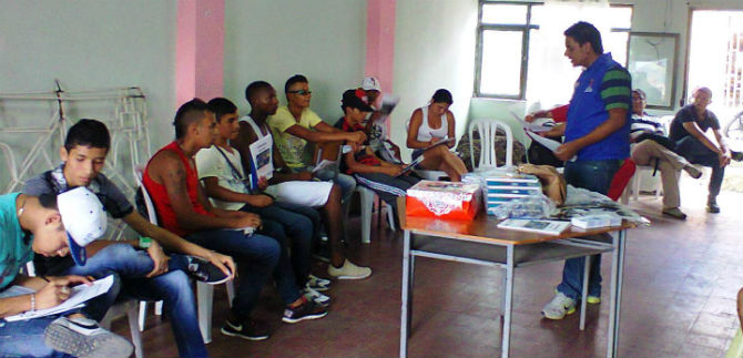 Asesor�a de Paz busca generar sana convivencia en barrio Lleras Camargo