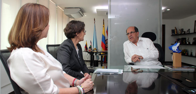 Suiza ve a Cali como modelo para aumentar las relaciones comerciales con ese pa�s