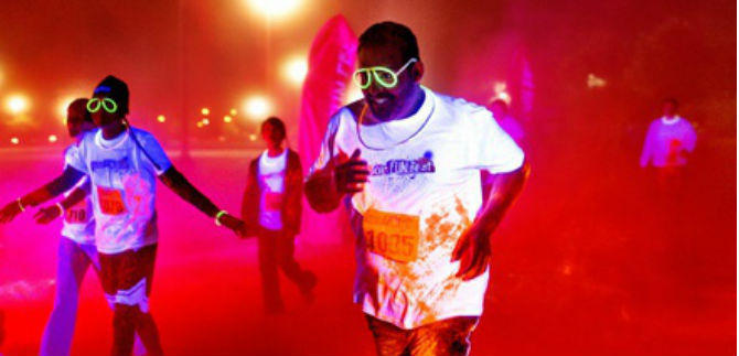 Recomendaciones para participar en The Color Run Night