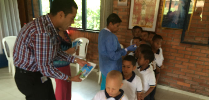 Sector rural se beneficia con programa de atenci�n odontol�gica