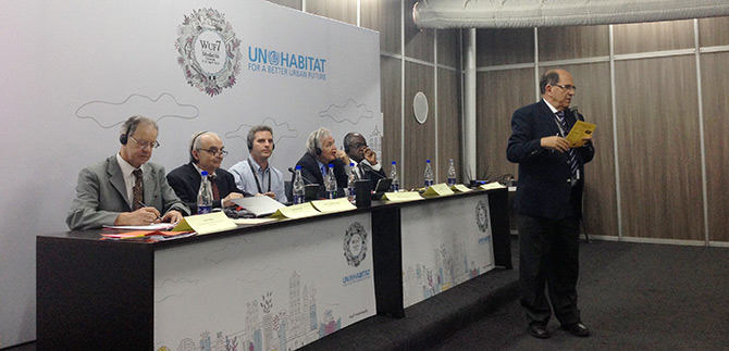 Alcalde Guerrero expuso en Foro Mundial bondades del G11 y de los TIO
