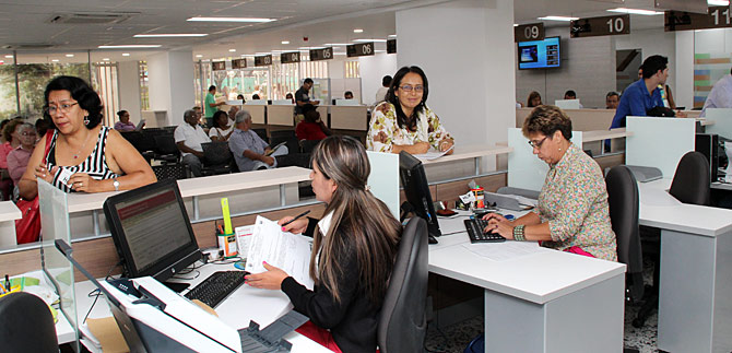 Administraci�n busca eficiencia, calidad y celeridad en atenci�n al ciudadano