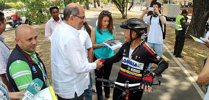 Cali contar� con 26 nuevos kil�metros de ciclorrutas, al finalizar el a�o