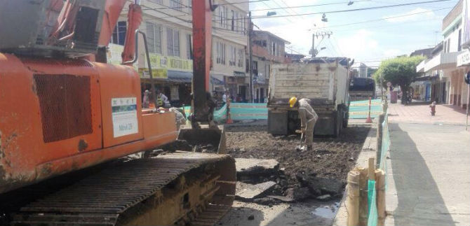 La Calle 76 en Alfonso L�pez, tendr� una inversi�n de $1.900 millones