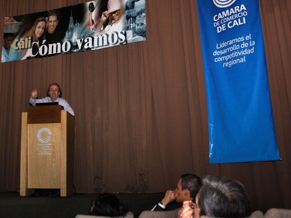 �Comunidad reconoce mayor autoridad�: coordinador del programa �Cali c�mo vamos�