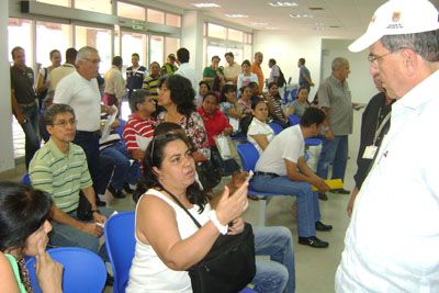El alcalde Guerrero Velasco brind� atenci�n en jornada especial de recaudo de impuestos