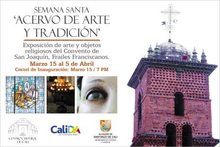 En el Centro Cultural de Cali, se inaugurar� una exposici�n por la Semana Santa