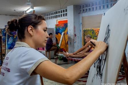 La Escuela de Artes Pl�sticas del IPC, un espacio de creaci�n para la cultura popular