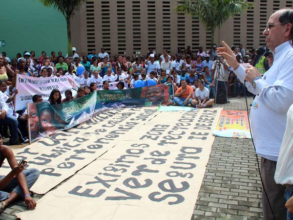 El Municipio anuncia obras de seguridad, educaci�n y primera infancia para la Comuna 21