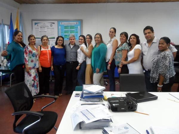 La instituci�n educativa Juan de Ampudia fue ratificada como un colegio de alta calidad