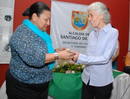Jacqueline Vidal, una obra brillante; homenaje en el Mes de la Mujer