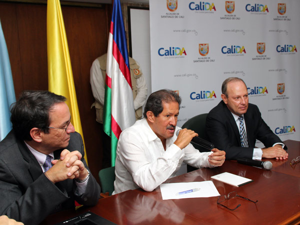 Vicepresidente Garz�n reitera compromiso de la Naci�n con los Juegos Mundiales