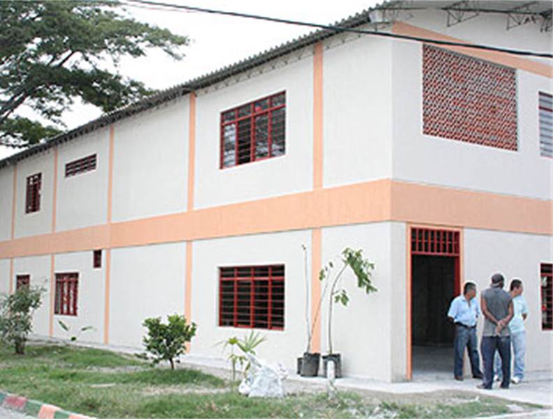 Los CALI reciben documentos para formalizar tr�mite de administraci�n de sedes comunales