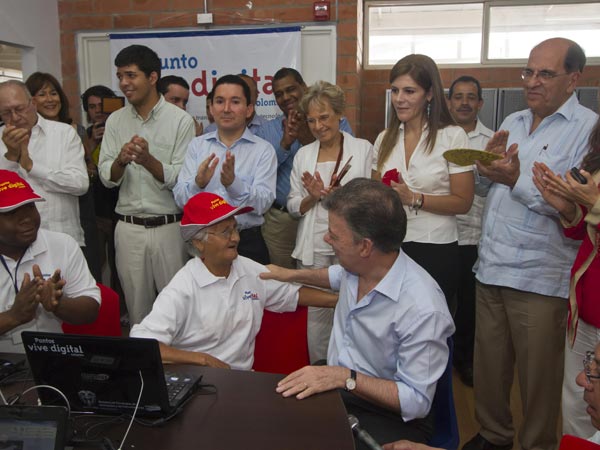 Ministro de las TIC, delegados de la OEA y el Alcalde, le entregar�n a Cali nuevo Punto Vive Digital: una obra de desarrollo con tecnolog�a