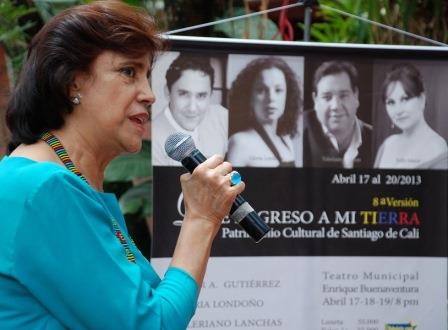 Del 17 al 19 de abril, Festival �De regreso a mi tierra�, en el Teatro Enrique Buenaventura