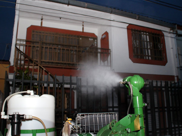 La Red de Salud de la Ladera intensifica acciones contra el dengue