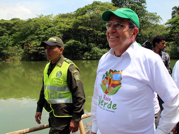 Cale�os  y turistas ya cuentan con la Ruta Verde para conocer la riqueza ambiental de la ciudad