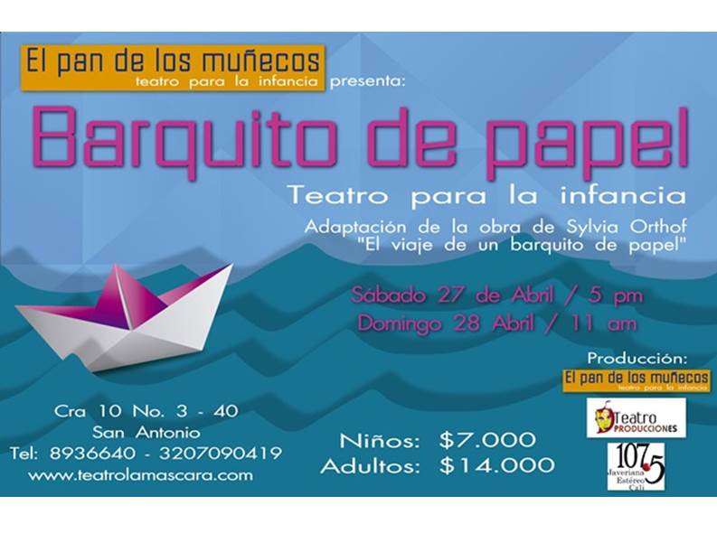 S�bado infantil, en el Teatro La M�scara
