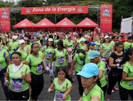 M�s de 400 mujeres afrodescendientes tambi�n corrieron para derrotar al c�ncer