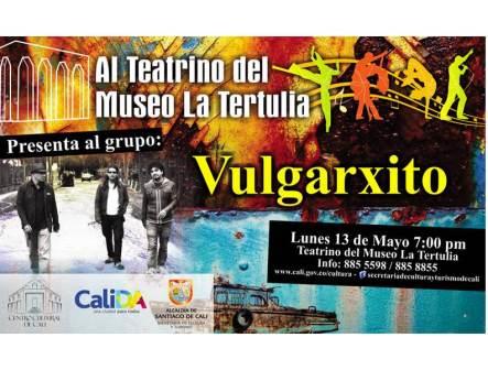 Lunes festivo con rock en el teatrino del Museo La Tertulia
