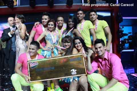 Compa��a de salsa de Cali es la nueva campeona de concurso de Caracol Televisi�n