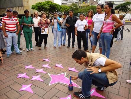 Cali se uni� a la celebraci�n del D�a Internacional de la No Homofobia