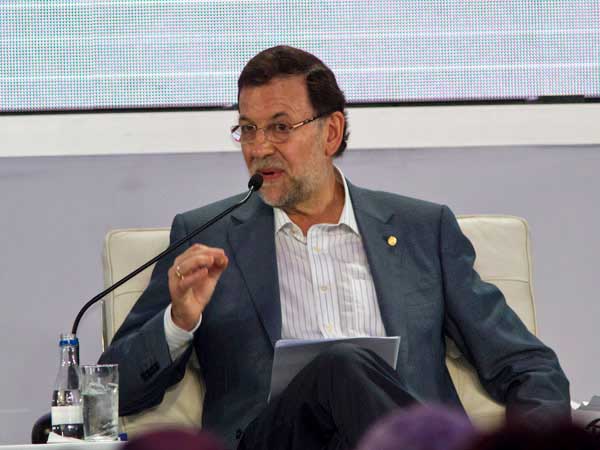 Desde Cali, el presidente de Espa�a califica la Alianza del Pac�fico como un paso hacia el progreso