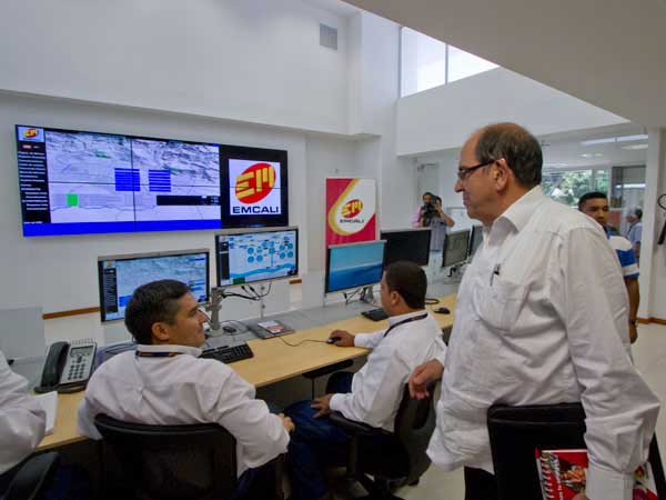 Cali cuenta con el nuevo Centro de Control Maestro de Acueducto y Alcantarillado