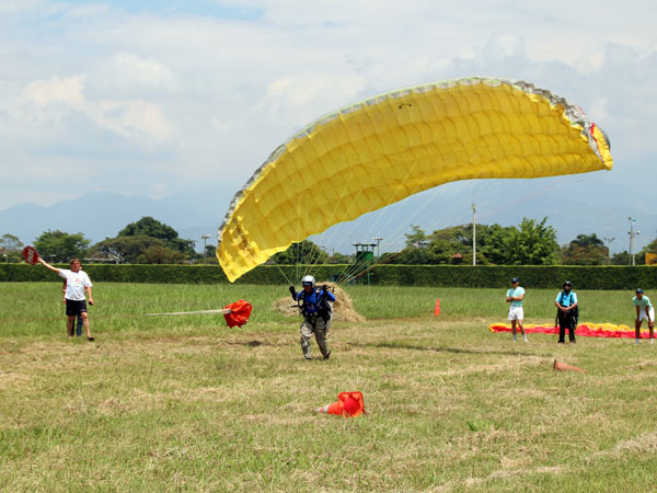 Los World Games 2013 Cali tomar�n alto vuelo con el parapente