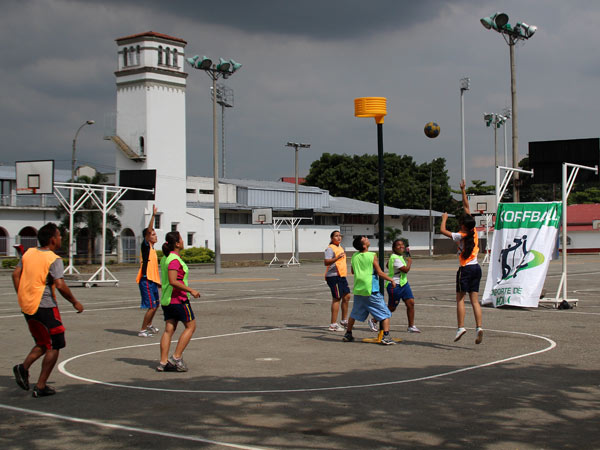 El korfball busca abrirse campo como deporte l�der en Cali: ser� parte de los Juegos Mundiales