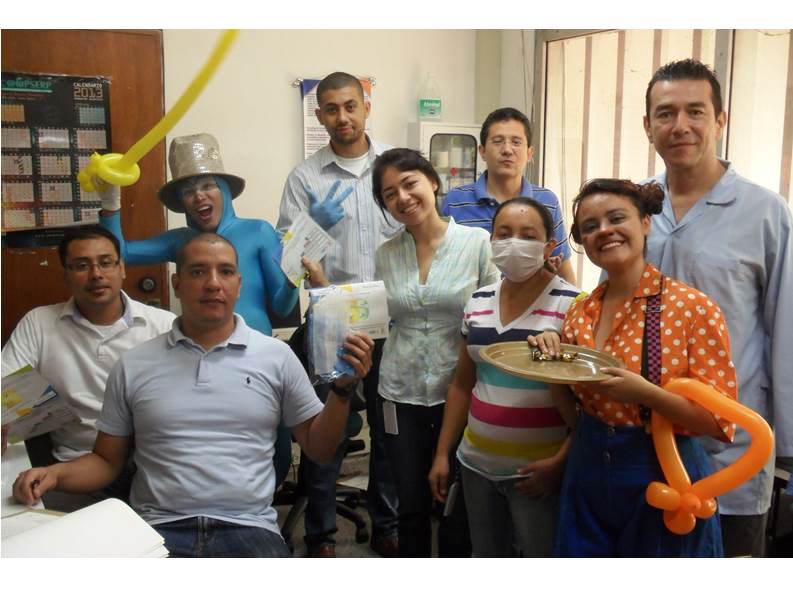 Implementaci�n de estrategias de gesti�n documental en la Secretaria de Educaci�n Municipal
