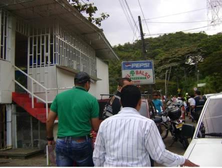 La Secretar�a de Gobierno realiz� operativo de control a establecimientos en la v�a a Cristo Rey