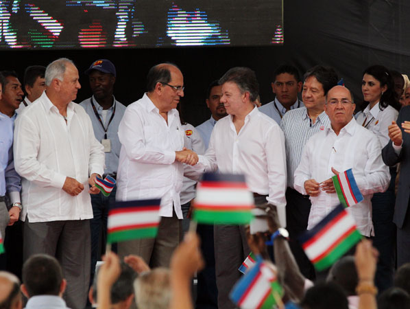 �Los cale�os saben c�mo liderar Emcali, la empresa de todos los ciudadanos�: Santos