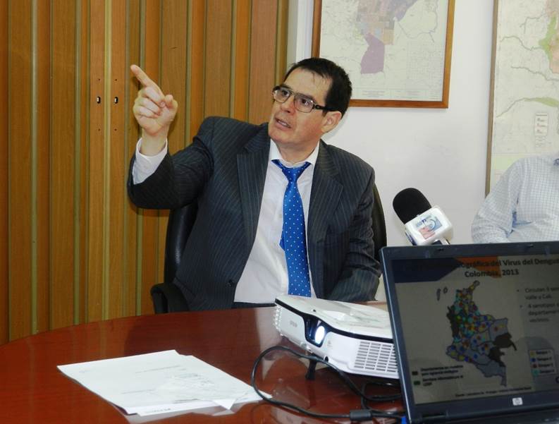 �Prevenci�n del dengue ha sido un trabajo de todo el a�o para la Secretar�a de Salud�