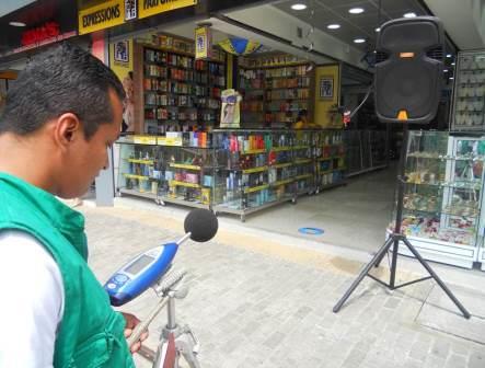 Con operativos, el Dagma controla el ruido en el centro de Cali