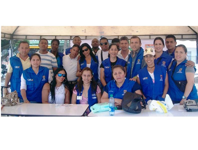 La aerorrumba se tomar� la Comuna 18: este s�bado, nueva jornada del proyecto �Lazos� para poblaci�n vulnerable