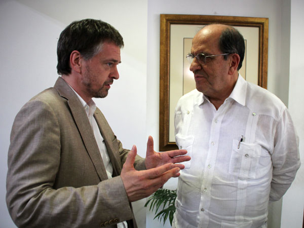Con asesor�a de expertos y de Findeter, se avanzar� en dise�os del Corredor Verde