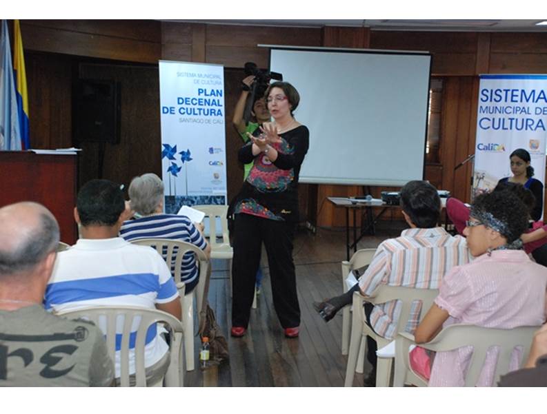 El 23 de julio, reuni�n en el Centro Cultural de Cali con consejeros comunales, rurales y municipales sobre el situado fiscal 2013-2014