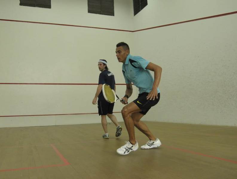 Cambio en la selecci�n Colombia de squash para los Juegos Mundiales