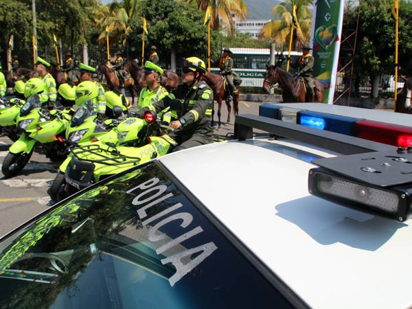 8.100 polic�as custodiar�n la ciudad durante los World Games