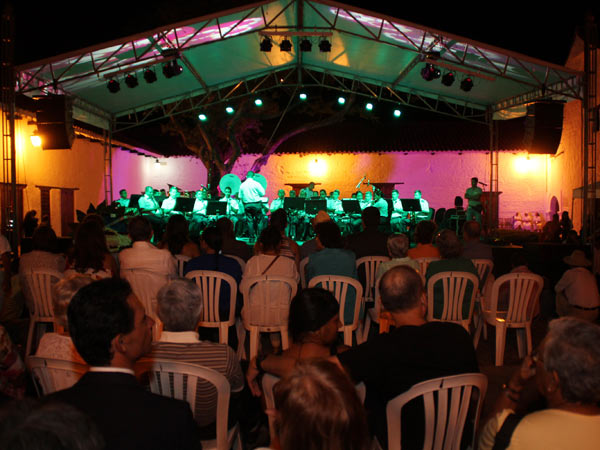 Actos lit�rgicos y culturales en el sitio donde naci� la ciudad
