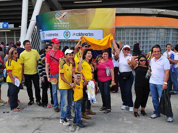 �Los Juegos Mundiales son ejemplo de civismo y de fervor deportivo�: Alcalde