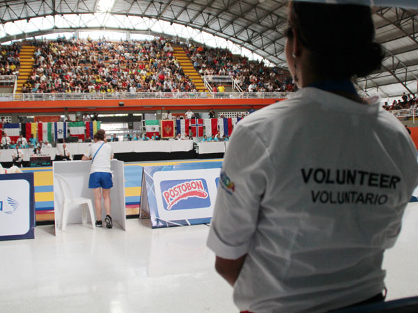Voluntarios de los Juegos Mundiales facilitan la estad�a de los participantes
